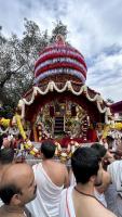 Rathotsava at SAT Vittla (18 December 2023)